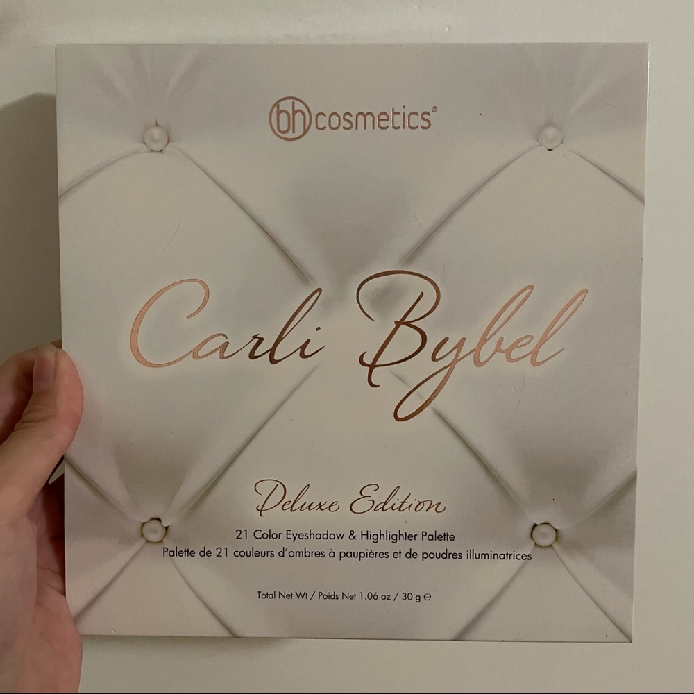 Bh cosmetics Carli Bybel eyeshadow highlights